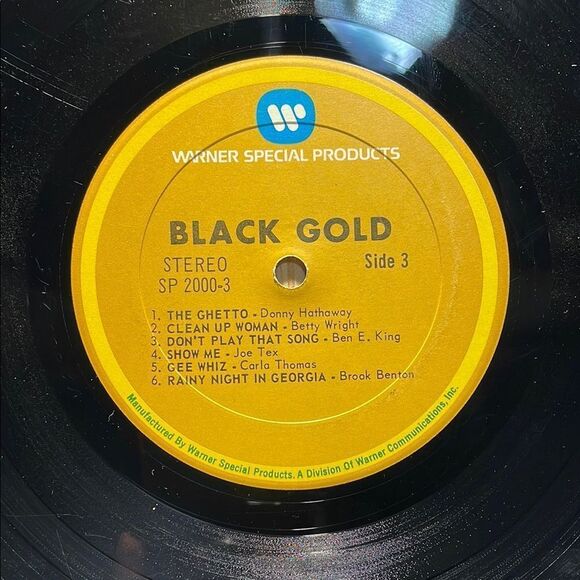 Black Gold Vinyl Record Set - Picture 8 of 10